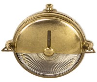 LIDO LIGHT 106141 OUTDOOR BRASS WALL LAMP 417