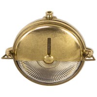 Фасаден аплик LIDO LIGHT 106141 OUTDOOR BRASS WALL LAMP 417
