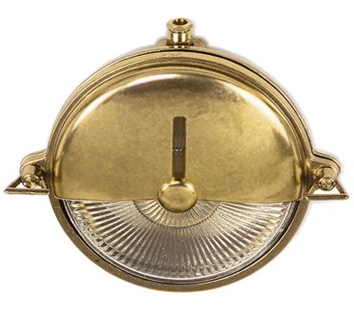 LIDO LIGHT 106141 OUTDOOR BRASS WALL LAMP 417