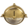 LIDO LIGHT 106141 OUTDOOR BRASS WALL LAMP 417