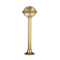 Градински стълб LIDO LIGHT 106143 OUTDOOR BRASS BOLLARD LAMP 417