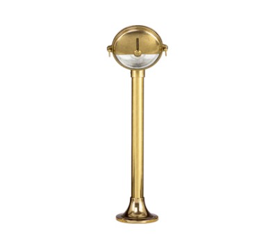 Градински стълб LIDO LIGHT 106143 OUTDOOR BRASS BOLLARD LAMP 417
