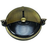 LIDO LIGHT 106206 OUTDOOR BRASS WALL LAMP 417