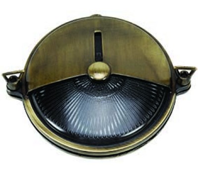 LIDO LIGHT 106206 OUTDOOR BRASS WALL LAMP 417