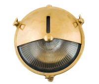 LIDO LIGHT 106225 OUTDOOR BRASS WALL LAMP 419