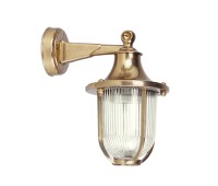 LIDO LIGHT 106279 OUTDOOR BRASS WALL LAMP 420
