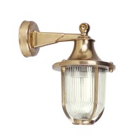 Фасаден аплик LIDO LIGHT 106279 OUTDOOR BRASS WALL LAMP 420