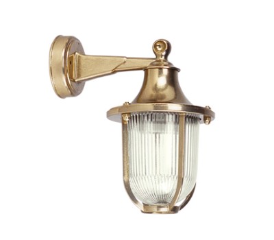 LIDO LIGHT 106279 OUTDOOR BRASS WALL LAMP 420
