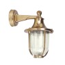LIDO LIGHT 106279 OUTDOOR BRASS WALL LAMP 420