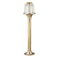 LIDO LIGHT 106293 OUTDOOR BRASS BOLLARD LAMP 420