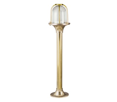 LIDO LIGHT 106293 OUTDOOR BRASS BOLLARD LAMP 420