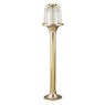 LIDO LIGHT 106293 OUTDOOR BRASS BOLLARD LAMP 420