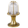 LIDO LIGHT 106316 OUTDOOR BRASS BOLLARD LAMP 420