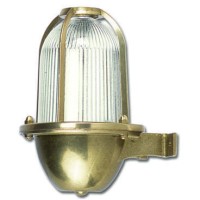 LIDO LIGHT 106341 OUTDOOR BRASS WALL LAMP 421