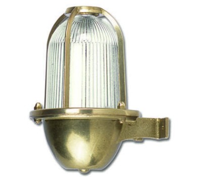 LIDO LIGHT 106341 OUTDOOR BRASS WALL LAMP 421