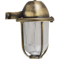 Фасаден аплик LIDO LIGHT 106349 OUTDOOR BRASS WALL LAMP 421