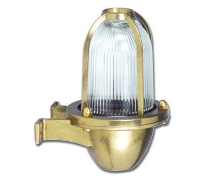LIDO LIGHT 106353 OUTDOOR BRASS WALL LAMP 422