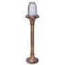 LIDO LIGHT 106361 OUTDOOR BRASS BOLLARD LAMP 422