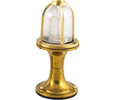 Градински стълб LIDO LIGHT 106374 OUTDOOR BRASS BOLLARD LAMP 422