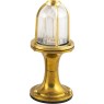 LIDO LIGHT 106374 OUTDOOR BRASS BOLLARD LAMP 422