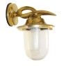Фасаден аплик LIDO LIGHT 106395 OUTDOOR BRASS WALL LAMP 423М