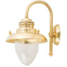 LIDO LIGHT 106413 OUTDOOR BRASS WALL LAMP 424