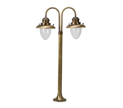 Градински стълб LIDO LIGHT 106440 OUTDOOR BRASS BOLLARD LAMP 422