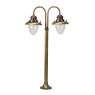 Градински стълб LIDO LIGHT 106440 OUTDOOR BRASS BOLLARD LAMP 422