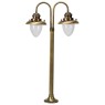 LIDO LIGHT 106449 OUTDOOR BRASS BOLLARD LAMP 424