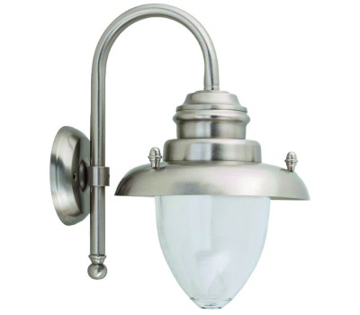 LIDO LIGHT 106464 OUTDOOR BRASS WALL LAMP 424