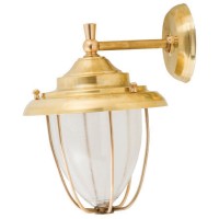 LIDO LIGHT 106493 OUTDOOR BRASS WALL LAMP 427