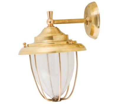 LIDO LIGHT 106493 OUTDOOR BRASS WALL LAMP 427