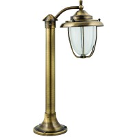 LIDO LIGHT 106498 OUTDOOR BRASS BOLLARD LAMP 427