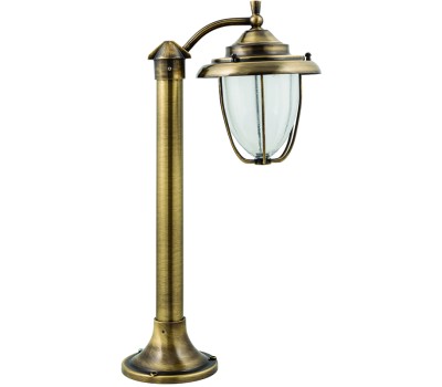 LIDO LIGHT 106498 OUTDOOR BRASS BOLLARD LAMP 427
