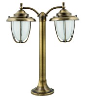 Градински стълб LIDO LIGHT 106520 OUTDOOR BRASS BOLLARD LAMP 427