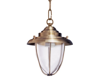 Градински пендел LIDO LIGHT 106551 OUTDOOR BRASS PENDANT LAMP 4274