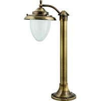 LIDO LIGHT 106573 OUTDOOR BRASS BOLLARD LAMP 428