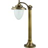 LIDO LIGHT 106573 OUTDOOR BRASS BOLLARD LAMP 428