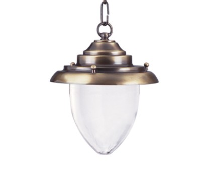 LIDO LIGHT 106636 OUTDOOR BRASS PENDANT LAMP 4284