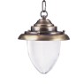 Градински пендел LIDO LIGHT 106636 OUTDOOR BRASS PENDANT LAMP 4284