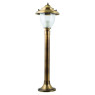 Градински стълб LIDO LIGHT 106643 OUTDOOR BRASS BOLLARD LAMP 428