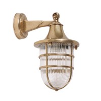 Фасаден аплик LIDO LIGHT 106698 OUTDOOR BRASS WALL LAMP 432