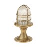 LIDO LIGHT 106750 OUTDOOR BRASS BOLLARD LAMP 432