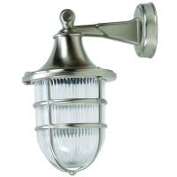 LIDO LIGHT 106773 OUTDOOR BRASS WALL LAMP 432