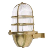 Фасаден аплик LIDO LIGHT 106777 OUTDOOR BRASS WALL LAMP 433