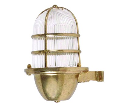 LIDO LIGHT 106777 OUTDOOR BRASS WALL LAMP 433