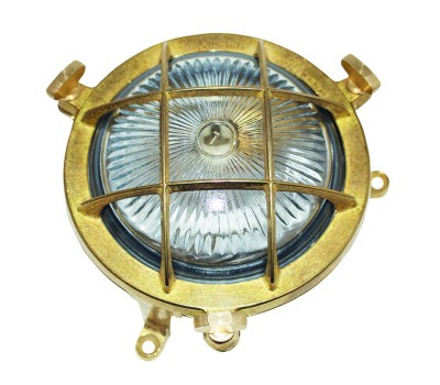 LIDO LIGHT 106788 OUTDOOR BRASS WALL LAMP 434