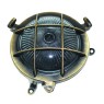 Фасаден аплик LIDO LIGHT 106799 OUTDOOR BRASS WALL LAMP 434