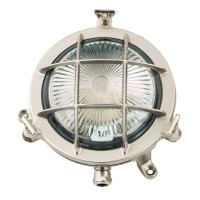 LIDO LIGHT 106805 OUTDOOR BRASS WALL LAMP 434