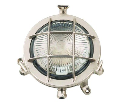 LIDO LIGHT 106805 OUTDOOR BRASS WALL LAMP 434